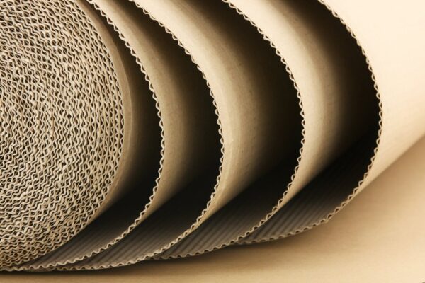 Fluted paper is the middle liner of corrugated board