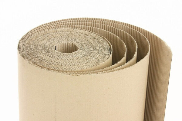 Fluted paper is the middle liner of corrugated board