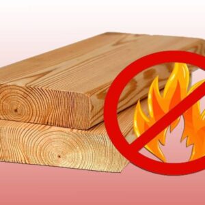 Fire retardant for wood treatment