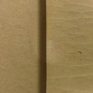Polymer coating anti-corrosive crepe paper