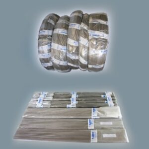 Titanium wire for rod for medical, nuclear, power mechanical engineering, shipbuilding industry