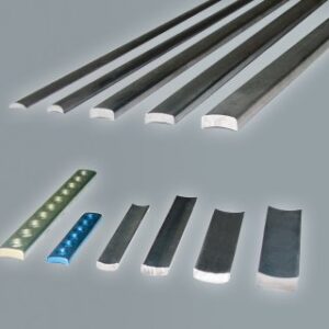 Titanium arc profiles for osteosynthesis plates