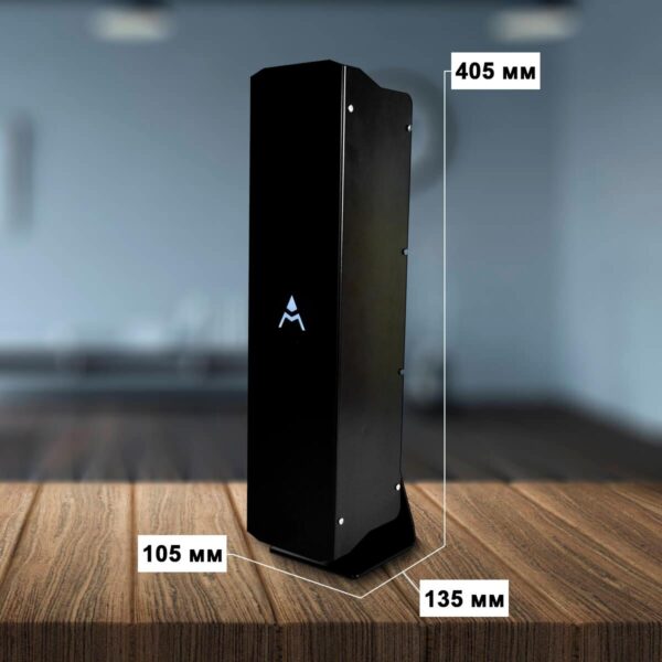 'Argus-1' - desktop bactericidal air recirculator