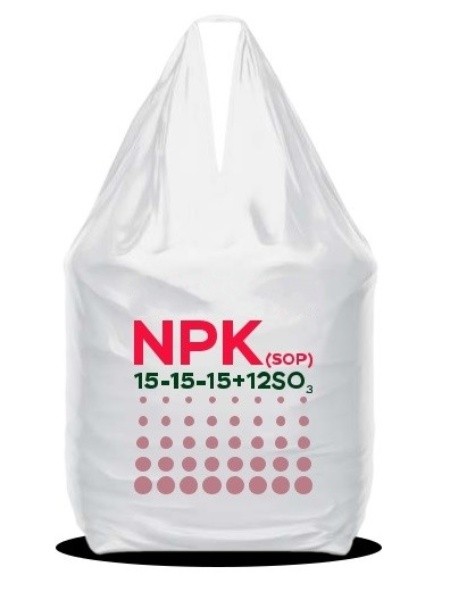 NPK (SOP) 15-15-15+12SO3 for sale