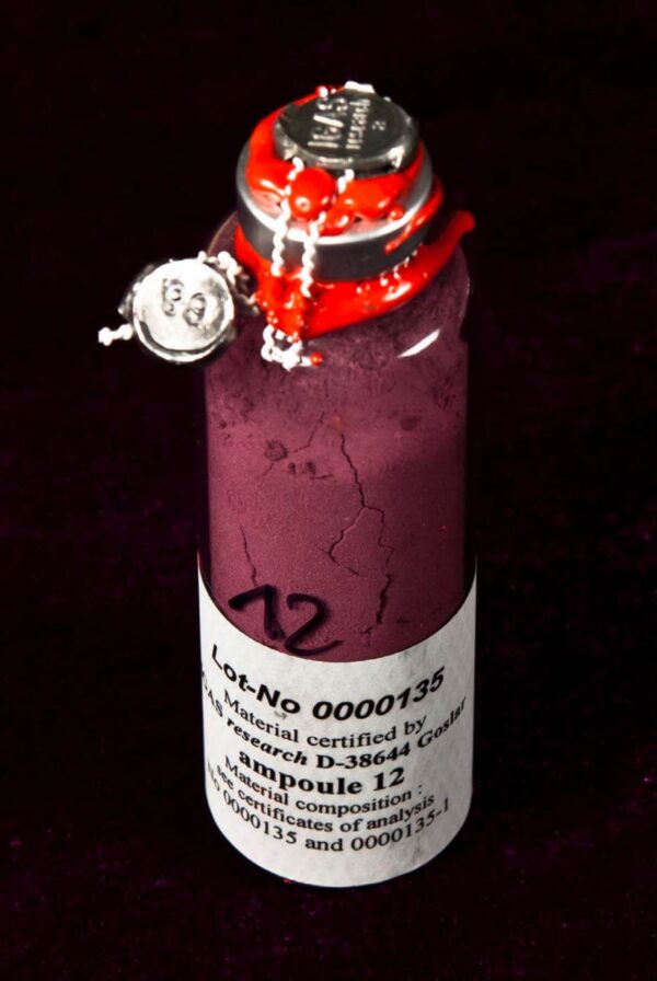Potassium Osmate (VI) based on stable isotope 187Os