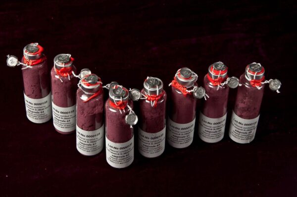 Potassium Osmate (VI) based on stable isotope 187Os