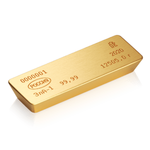 Refined gold bullions for investment 11-13 kg