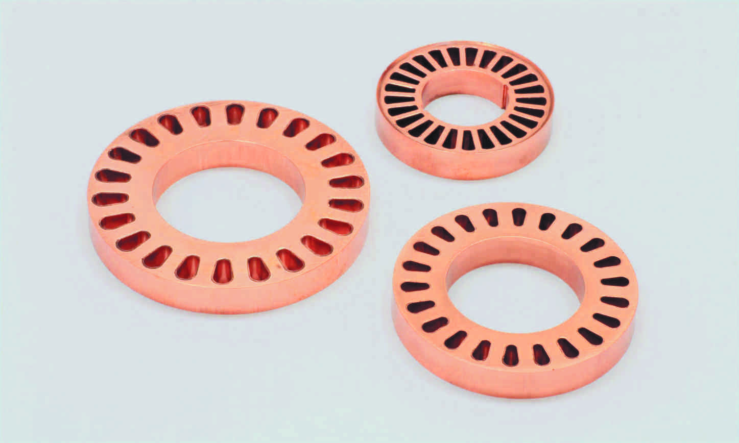  Copper rotor plate, short ciruit ring for sale