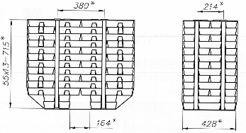 Tin ingots secure packaging 