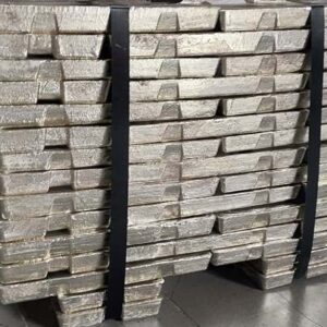 High Purity Tin Ingots (99.915 - 99,998%)