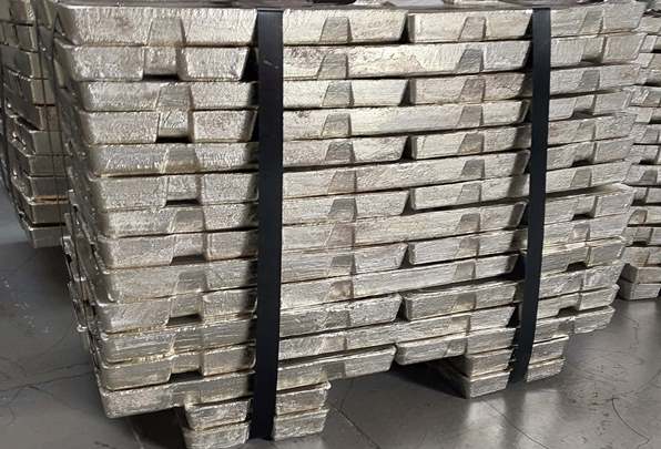High Purity Tin Ingots (99.915 - 99,998%)