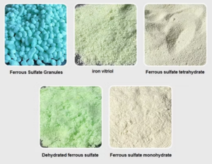 Ferrous Sulfate Classification | Types, Grades, Uses