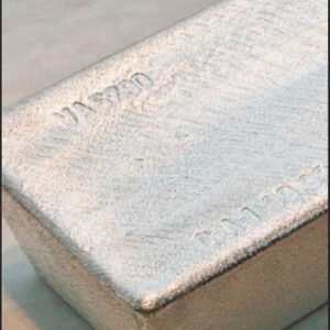 Refined silver bullions for investment